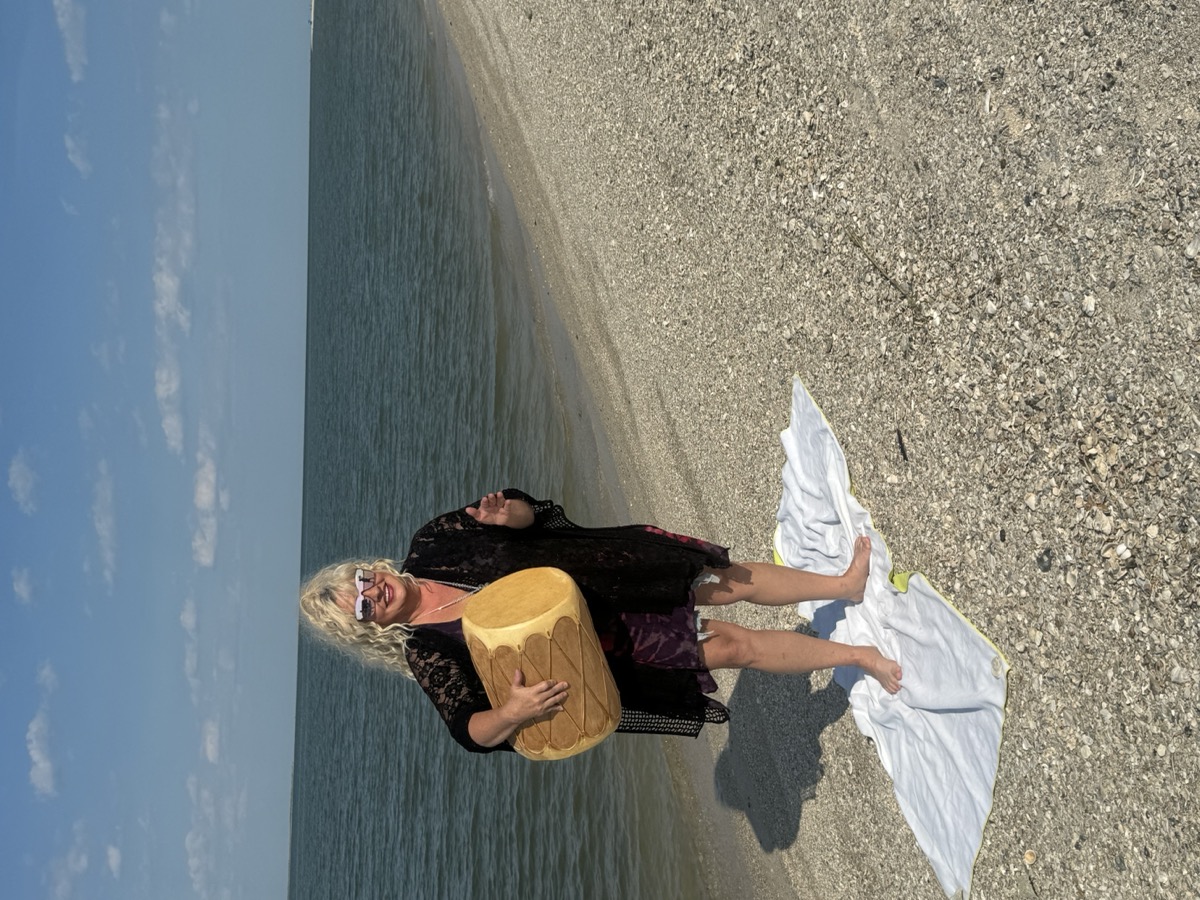 Sand in Toes — Album Art