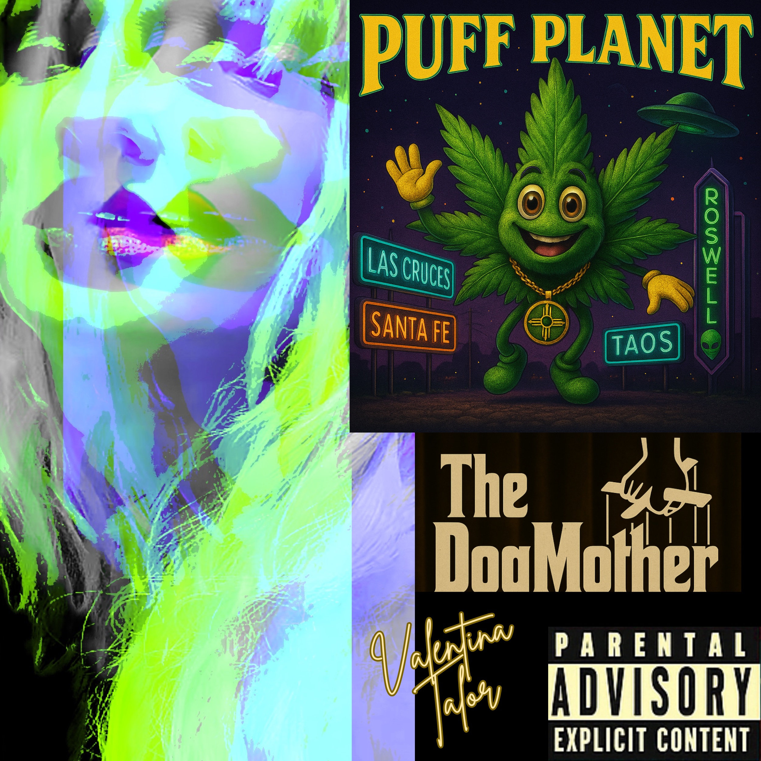 Puff Planet — Album Art
