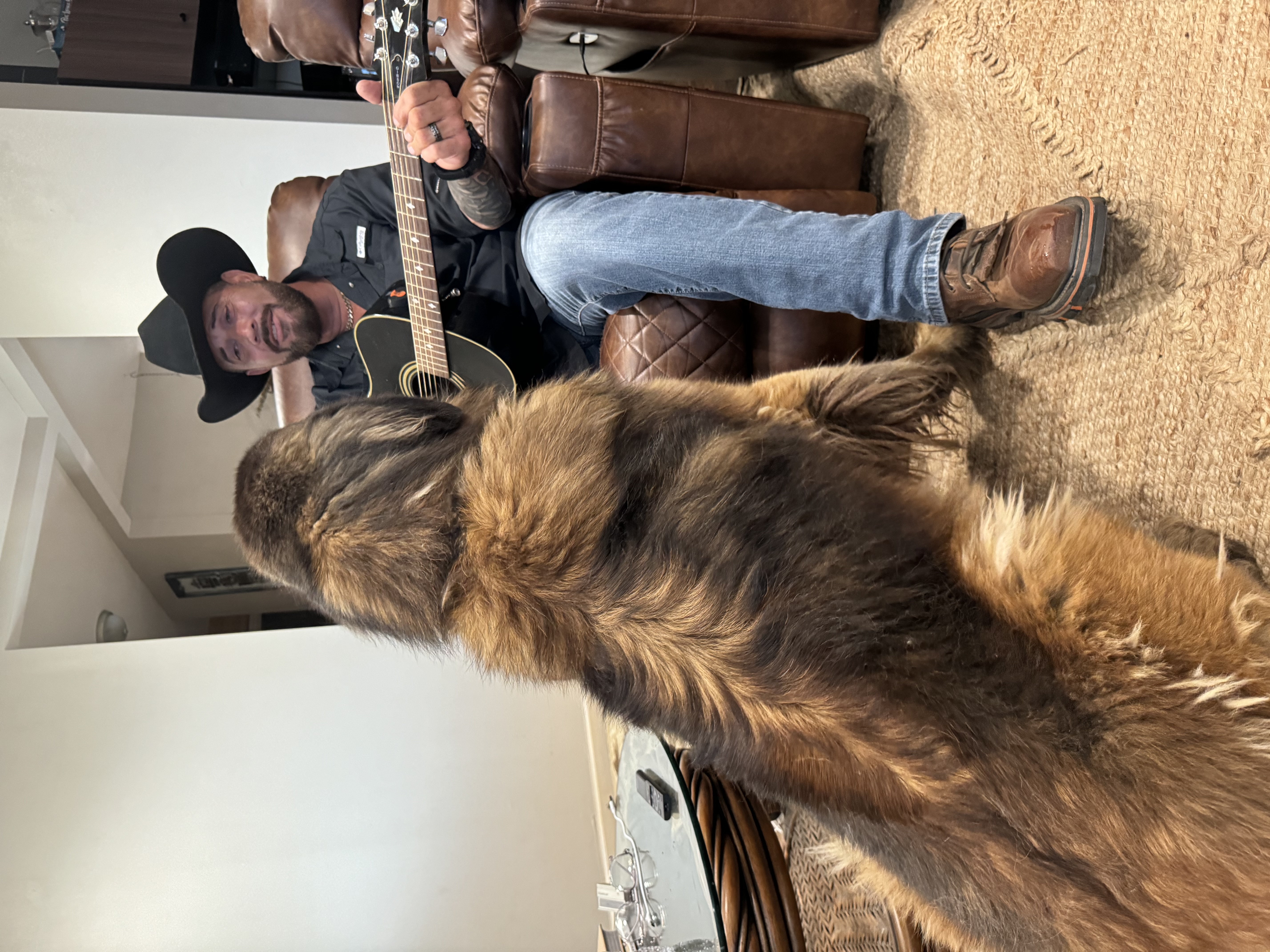 Bigfoot Lives Here — Album Art