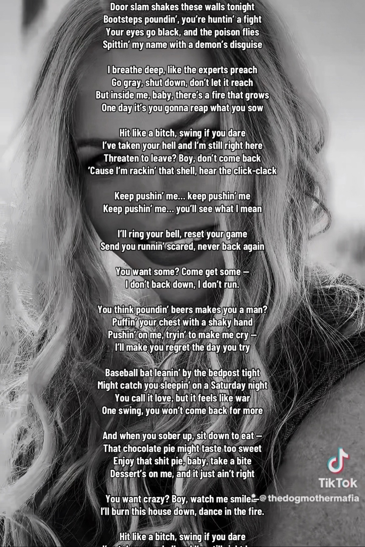 Keep Pushing Me — Album Art